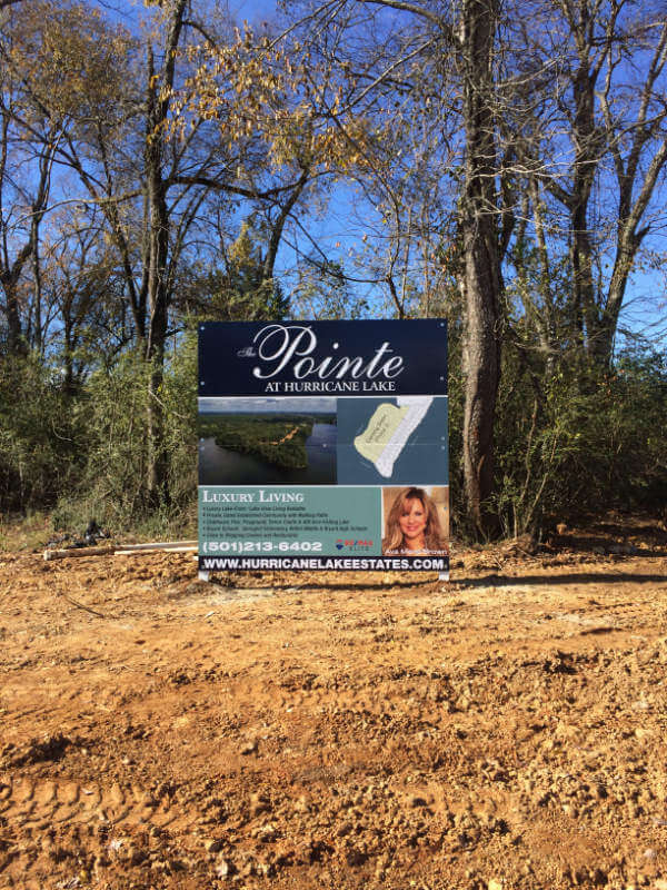 Pointe Real Estate Sign