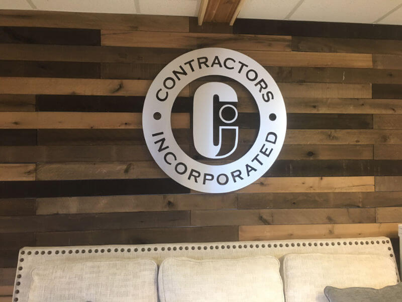 Contractors Inc Sign