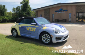 Ark West Custom Vehicle Wrap