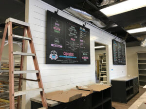 Print on PVC for Chef Candace