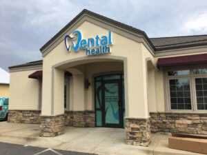 Dental Health Perf Window Sign