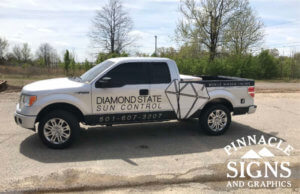 Diamond State Sun Control Custom Vehicle Wrap