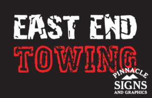 East End Towing Custom Logo Design