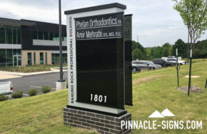 Custom Monument Sign