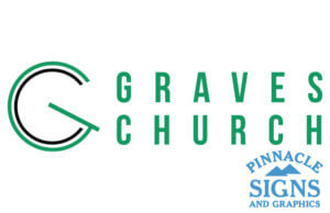 Graves Church Custom Logo Design