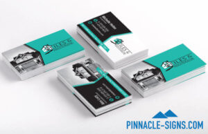 Eiles Custom Printed Business Card