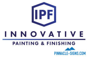 Innovative Painting and Finishing Logo Design
