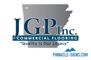 JGP Inc. Commercial Flooring Custom Logo