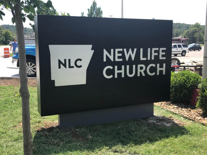 NLC Fayetteville Monument Sign