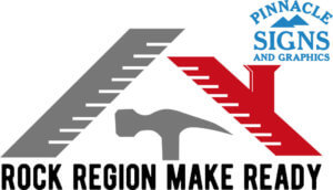 Rock Region Make Ready Custom Logo Design