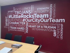 Wall Graphics for UALR