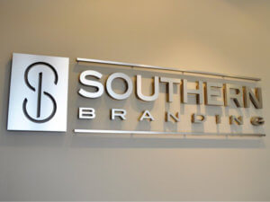 Southern Branding Dimensional Letters Sign