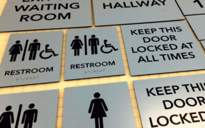 Does Your Company Signage Meet ADA Compliant Code?