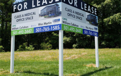 Buy Commercial Real Estate Signs in Little Rock That Get Noticed!