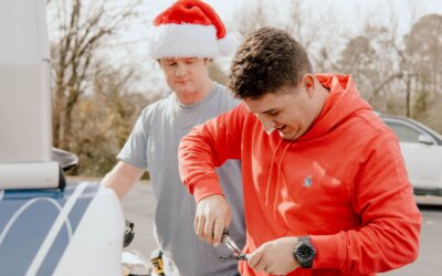 Creating a Cohesive Holiday Brand Signage Experience