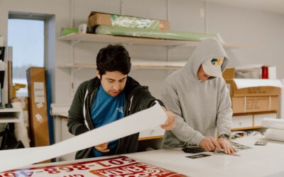 Preparing Your Business for Spring Foot Traffic with Outdoor Business Signs